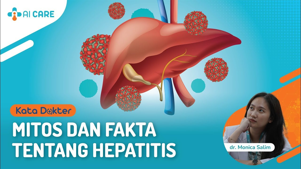 Gak Semua Info Tentang Hepatitis Harus Kamu Percaya